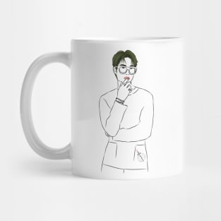 Song Mingi from Ateez Kpop Mug